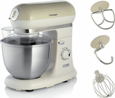 Ariete 1588 Vintage beige / Tischmixer / 1200W / 5,5l
