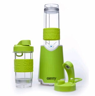 Camry CR4069 grün / Smoothie-Mixer / 500 W / 2 Flaschen 