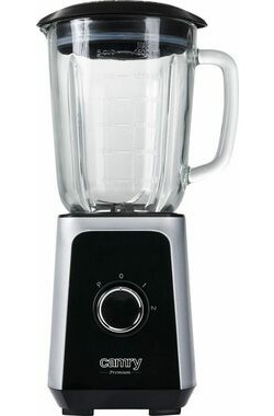 Camry CR4077 schwarz / Tischmixer / 1000W / 1,5l / 2 Geschwindigkeiten / Edelstahlklingen / Restposten