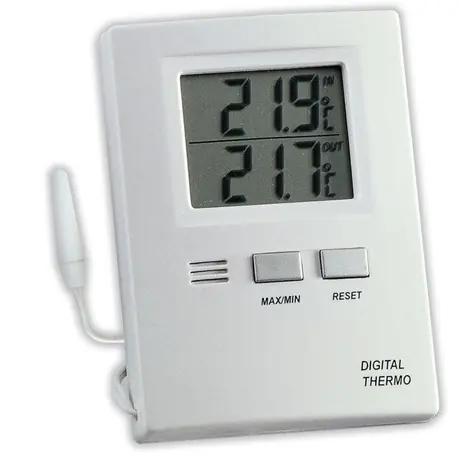 TFA 30.1012 - Digitales Innen- und Außenthermometer mit Kabelfühler