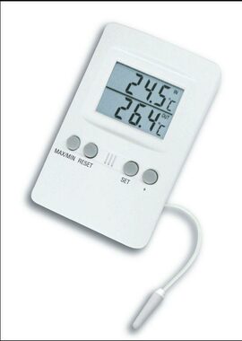 TFA 30.1024 - Digitales Thermometer mit Alarm