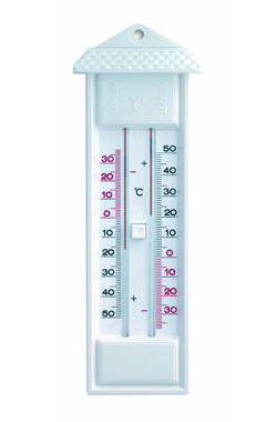 TFA 10.3014.02 - Thermometer Min-Max - weiß / Nachverkauf