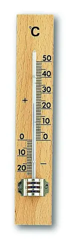 TFA 12.1001 - Wandthermometer Holz