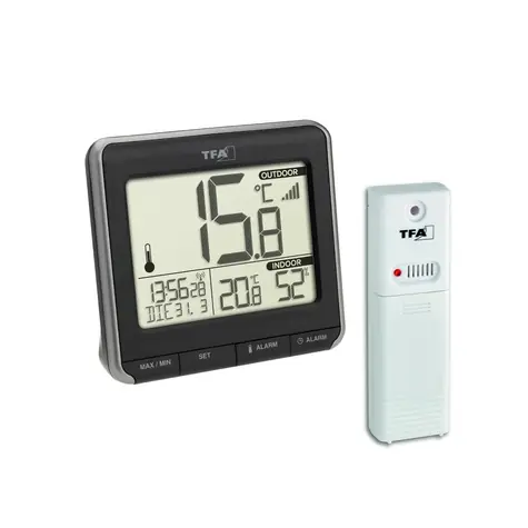 TFA 30.3069.01 - PRIO Funk-Thermometer 