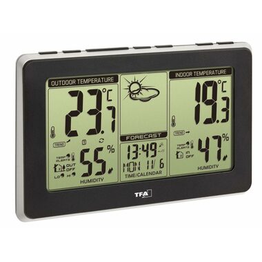 TFA 35.1151.01 - Mondo Funk-Wetterstation 