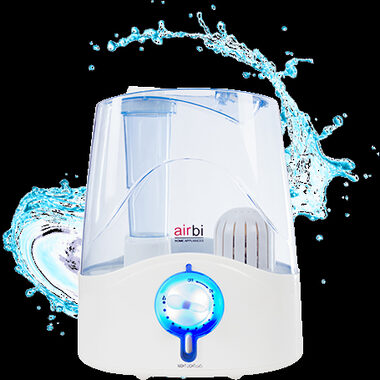 Airbi MIST Ultraschall-Luftbefeuchter / 35 W / 5 l / 100-300 ml-Stunde / max. 30 m2