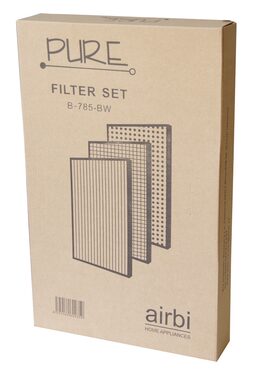 Airbi Kompletter Filtersatz für PURE