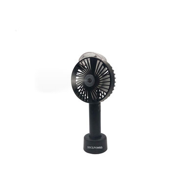 RealPower Mobile Fan Spray / mobiler Ventilator / 3 Leistungsstufen / integrierter Sprüher