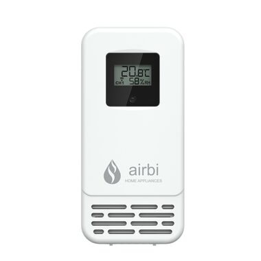 Airbi SENSOR Kabelloser Temperatur- und Feuchtigkeitssensor 