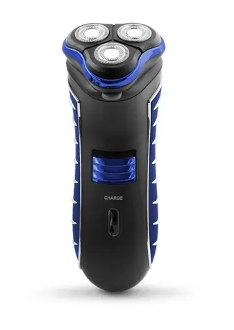 Esperanza EBG002B RAZOR Elektrorasierer schwarz-blau / 30 Min. Betrieb