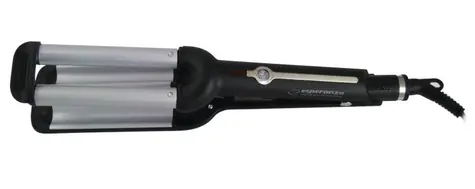 Esperanza EBL013 ISABELLA Lockenstab schwarz / 19 mm / 220 °C