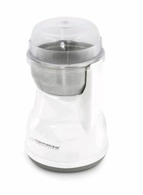 Esperanza EKC002W weiß / Kaffeemühle / 50g Behälter / 160W 
