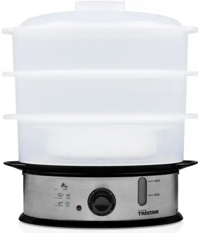 Tristar VS-3914 / Dampftopf / 1200 W / 11 l / Timer