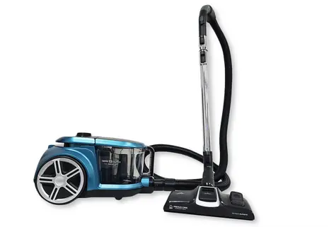 ETA Stormy Animal blau / Beutelloser Staubsauger / 800 W / 2,2 l / 72 dB / HEPA-Filter / 10 m Radius