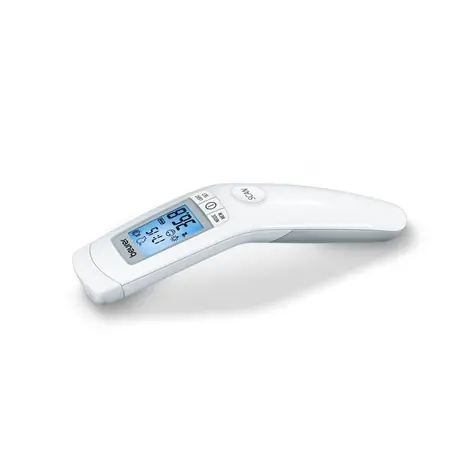 BEURER FT 90 Berührungsloses Thermometer / berührungslose Messung / °C & °F / Speicher 60 Stellen / Display mit Hintergrundbeleuchtung