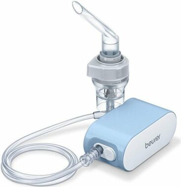 BEURER IH 60 Inhalator / Druck bis 0,5 bar / 0,25 ml-min / Zubehör