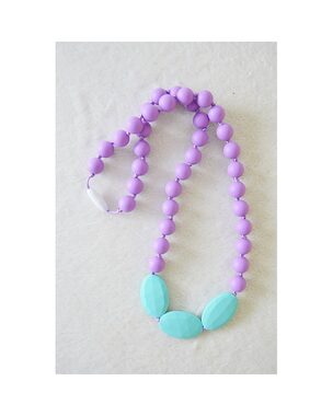 MIMIKOI - Stillperlen blau mit Kieselsteinen