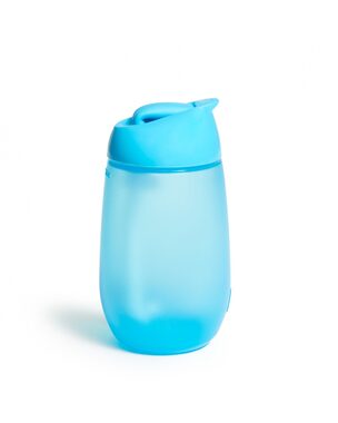 Munchkin - Simple Clean Strohhalmbecher 296ml - blau / ab 12 Monaten