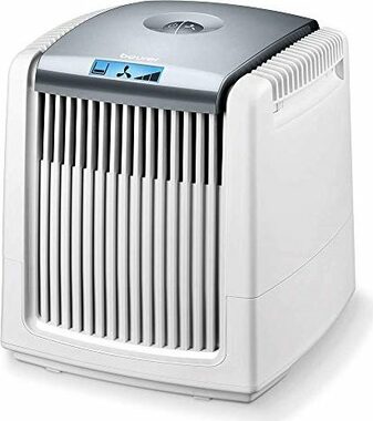 BEURER LW 230 weiß / Luftreiniger und Luftbefeuchter / 7W / für Räume bis 40 m2 / 7,25 l