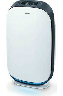 BEURER LR 500 / Luftreiniger / 65W / für Räume bis 106 m2 / 380m3/h / HEPA-Filter / Timer / UV-Desinfektion