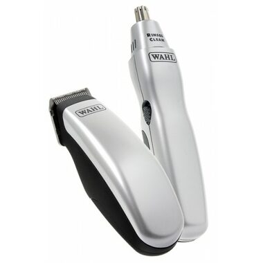 Wahl 9962-1816 Travel Kit / Reiseset / Klingenbreite: 30 mm / 2x AA