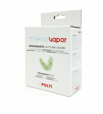 Polti FRESCOVAPOR Deodorant mit Pinienduft für Polti Vaporetto Dampfreiniger 2x200ml