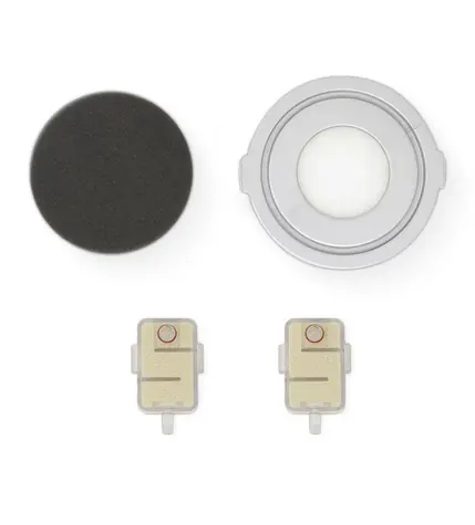 Polti -Ersatzset mit 2 Antikalkfiltern + 1 Saugfilter für Polti 3CLEAN