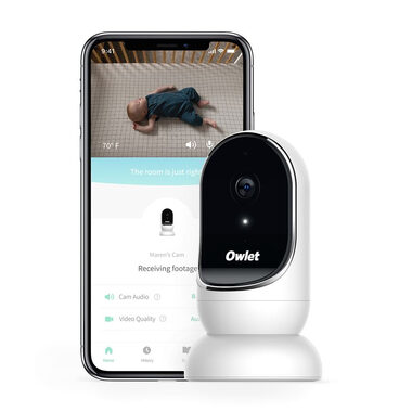 Owlet Cam / Kamera / HD / Nachtsicht / Raumtemperatursensor / Audioübertragung