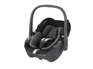 Maxi-Cosi Pebble 360 Essential Black / Autositz / bis 15 Monate (0-13 kg | bis 83 cm)