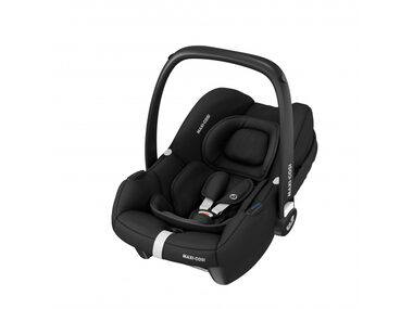 Maxi-Cosi CabrioFix i-Size Essential Black / Autositz / bis 12 Monate (0-13 kg | bis 75 cm)