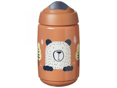 Tommee Tippee Superstar 390 ml rot / No-Flow-Becher / ab 12 Monaten
