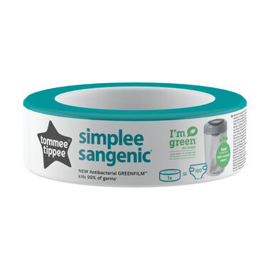 Tommee Tippee Sangenic Simplee Ersatzkartuschen 1 Stück.