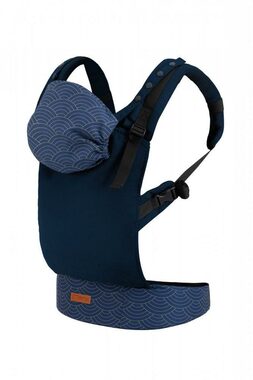Momi COLLET Ergonomischer Träger blau
