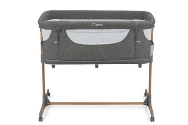 Momi SMART BED 4in1 Kinderbett grau