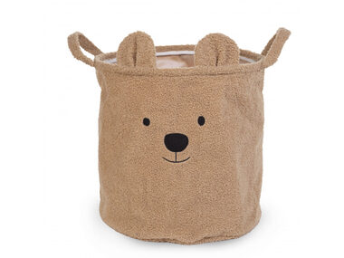 Childhome Spielzeugkorb Teddy 40x40x40 cm