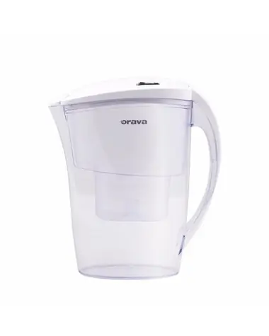 Orava WF-24 A weiß / Wasserkocher mit Wasserfilter / 2,4 l