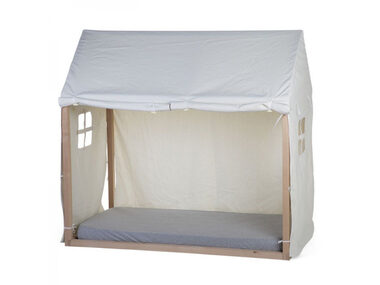 Childhome Tipi White Textilbezug für das House-Bettgestell 70x140cm