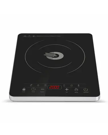 Orava VP-22i / Elektrischer Induktionsherd / 300 W bis 2000 W / 1 Platte / Glaskeramikoberfläche 