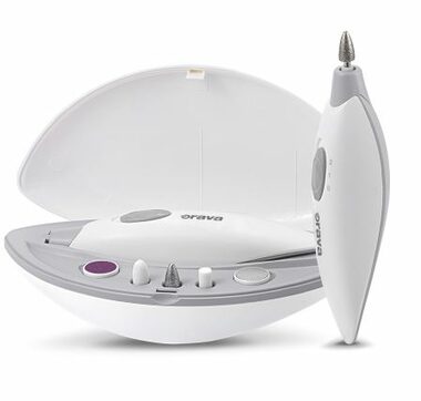 Orava Lyra / Maniküre 5 in 1 / 5 Aufsätze