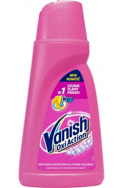 VANISH Oxi Action Pink 1l / Fleckentferner