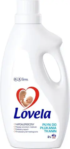LOVELA Weichspüler 2 l / 33 Waschladungen / Sonderangebot