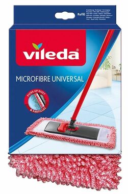 Vileda Ersatzbezug für Flachmopp Chenille / Mikrofaser