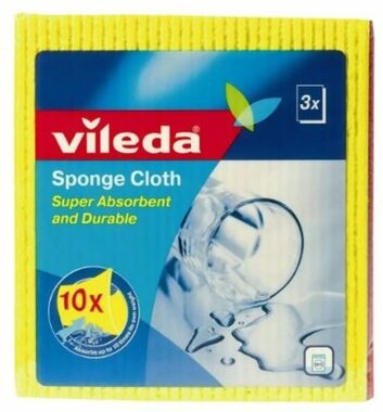 Vileda 142289 Schwammtuch (3 Stück)