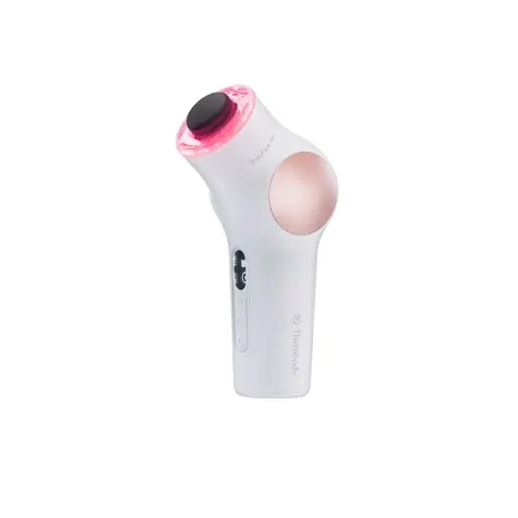 Therabody TheraFace PRO Weiß- und Roségold / Gesichtsmassagegerät