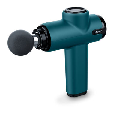 BEURER MG 99 Massagepistole / 4 Massageköpfe / 5 Intensitätsstufen / LED