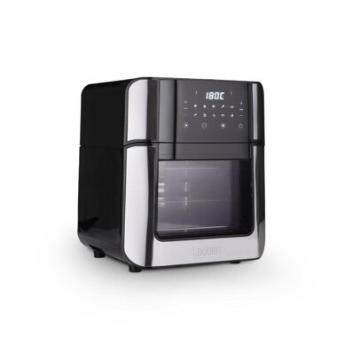 Lauben Air Fryer Oven 1500SB / Digitaler Heißluftofen mit Fritteuse / 15 l / 360° Heißluftzirkulation / Nachverkauf