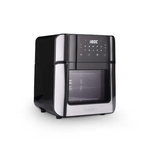 Lauben Air Fryer Oven 1500SB / Digitaler Heißluftofen mit Fritteuse / 15 l / 360°-Heißluftzirkulation