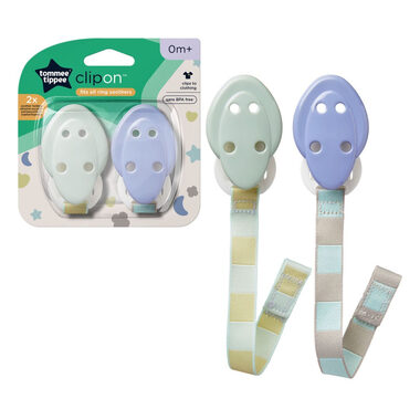 Tommee Tippee C2N Lenkerclip, 2 Stück