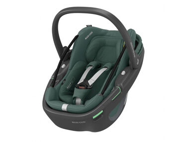 Maxi-Cosi Coral 360 Essential Green / Autositz / ab Geburt bis 12 Monate (0-12 kg | bis 75 cm)