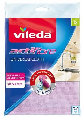 Vileda Actifibre Mikrofasertuch 1 Stück / 32x27 cm
